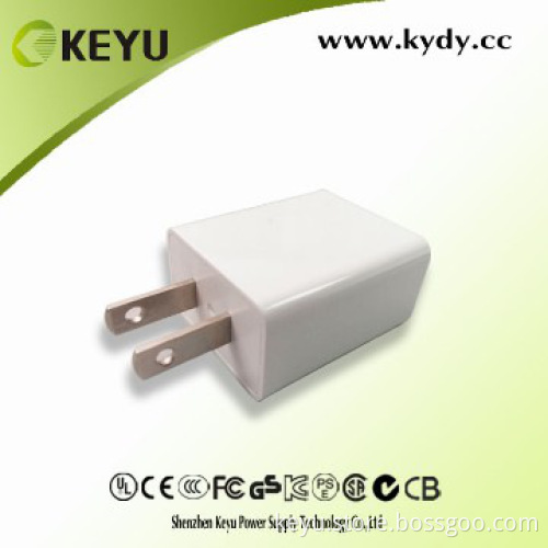usb wall charger en60950 ite power adapter 5v 1a